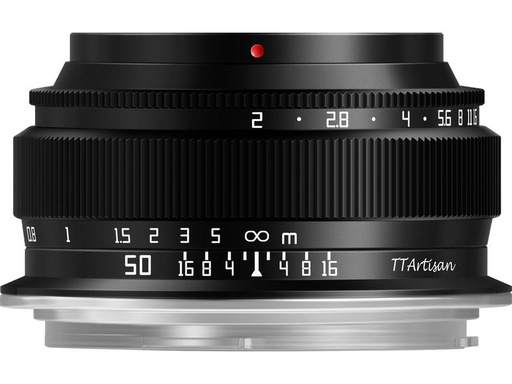 [90269061 1473399] TTArtisan Festbrennweite 50mm F/2 – Canon RF