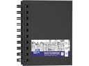 Oxford Malbuch Skizzenbuch A6, Schwarz