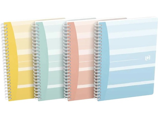 [90269090 1470850] Oxford Notizheft A5, kariert, assortiert