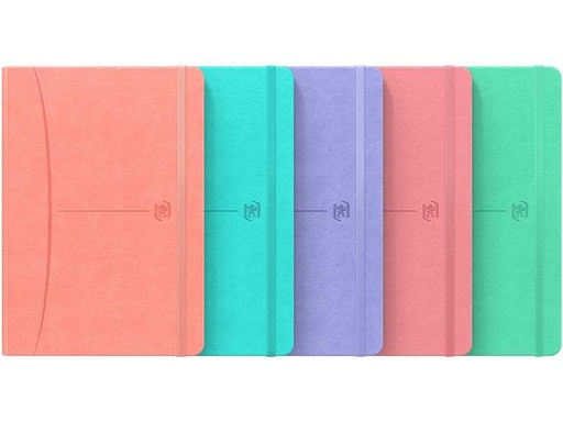 [90269091 1470857] Oxford Notizbuch A5, liniert, assortiert