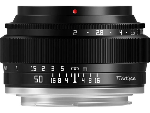 [90269129 1473395] TTArtisan Festbrennweite 50mm F/2 – Fujifilm X-Mount