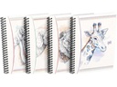 Oxford Notizheft A5, liniert, Boho Spirit assortiert
