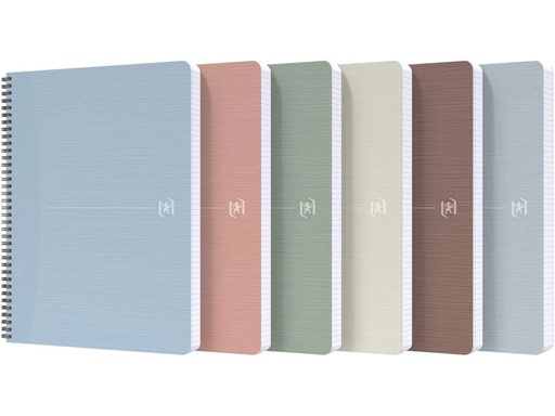 [90269164 1470848] Oxford Schulheft A4, liniert , assortiert
