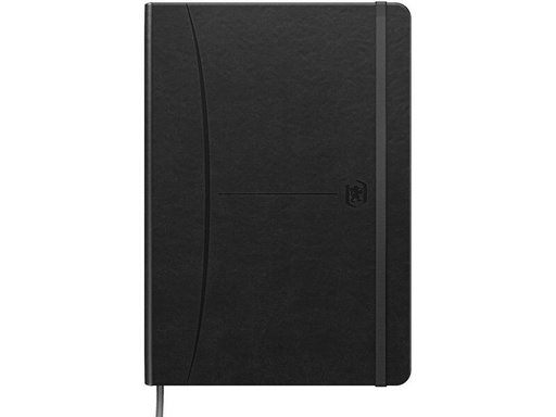 [90269165 1470859] Oxford Notizbuch A5, liniert, Schwarz