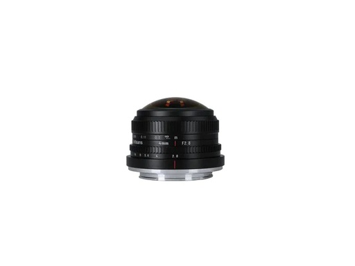 [90269171 1473428] 7Artisans Festbrennweite 4mm F/2.8 Fisheye – MFT