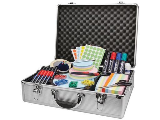 [90269173 1401254] Magnetoplan Moderationskoffer 2800-teilig