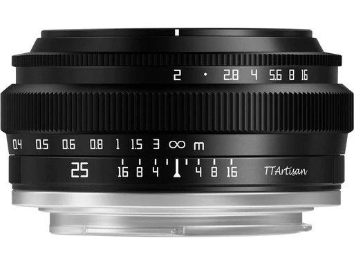[90269191 1473440] TTArtisan Festbrennweite APS-C 25mm F/2 – Nikon Z
