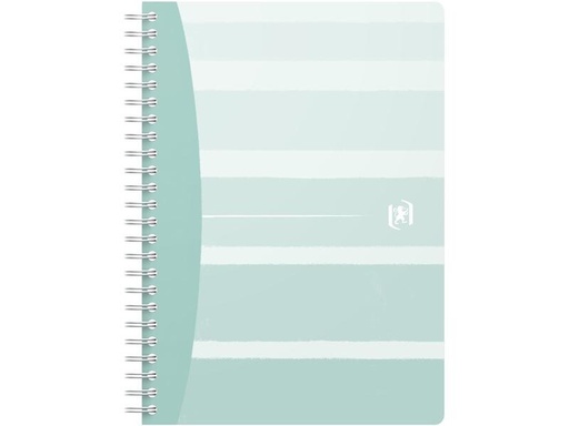 [90269194 1470880] Oxford Notizheft A5, liniert, Meergrün