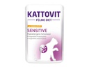 Kattovit Nassfutter Sensitive Huhn und Pute, 85 g