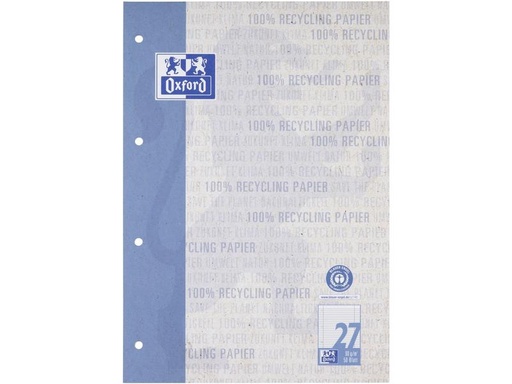 [90269206 1470876] Oxford Notizblock A4, liniert, Blau