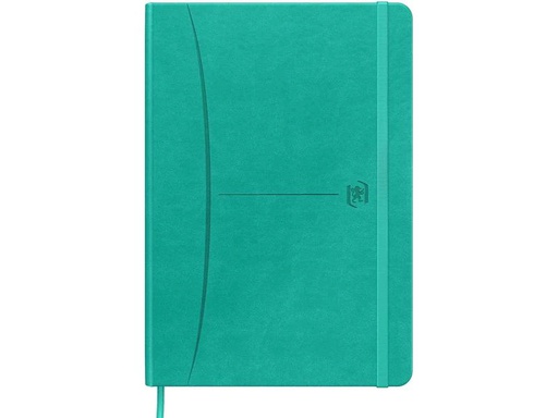 [90269219 1470862] Oxford Notizbuch A5, kariert, Türkis