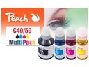 Peach Tinte Canon  CISS GI-40/50 Multi-Pack C, M, Y, BK