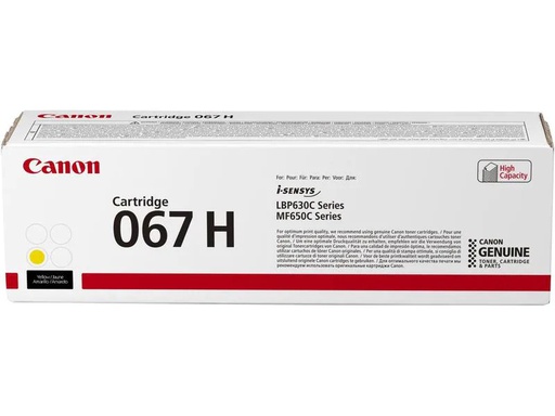 [90269224 1489528] Canon Toner 067H / 5103C002 Yellow