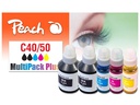 Peach Tinte Canon  CISS GI-40/50 Multi-Pack+ C, M, Y, BK