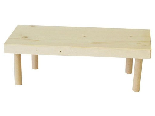 [90269274 1479887] SwissPet Sitzbrett für Nager, 28 x 13 cm