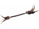Nobby Katzen-Spielstab Matatabi Stick mit Glöckchen, 12 cm / 24 cm