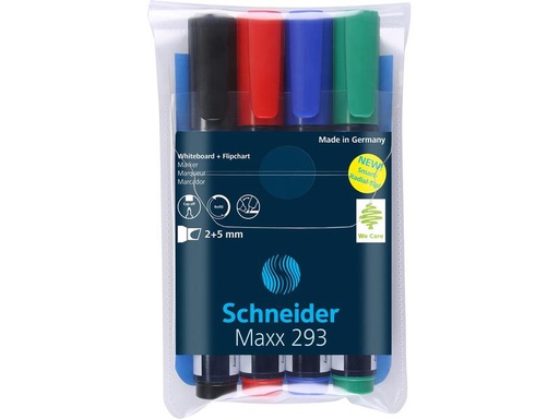 [90269312 1458720] Schneider Maxx 293 E-4 4er Etui