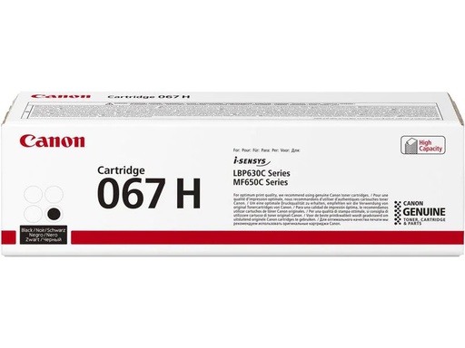 [90269342 1489526] Canon Toner 067H / 5106C002 Black