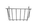 SwissPet Heuraufe 28 x 19 cm, Schwarz