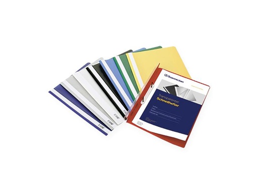 [90269359 1398727] Soennecken Schnellhefter 1 Paket à 10 Stück, Dunkelblau