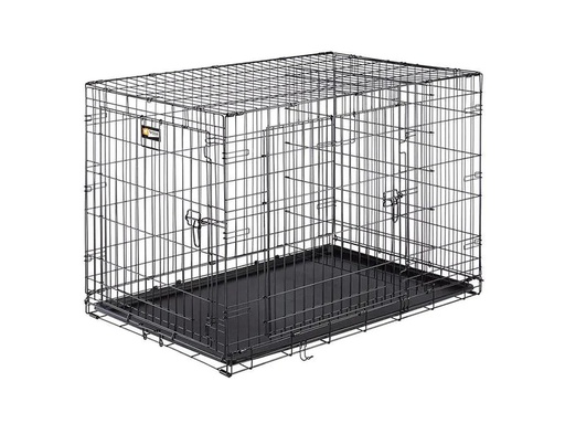 [90269421 1478756] ferplast Transportbox Dog-Inn-105, faltbare Metallbox