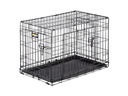 ferplast Transportbox Dog-Inn-75, faltbare Metallbox