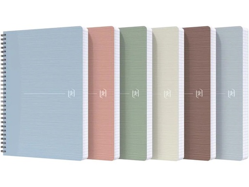 [90269449 1470846] Oxford Notizheft A5, liniert , assortiert