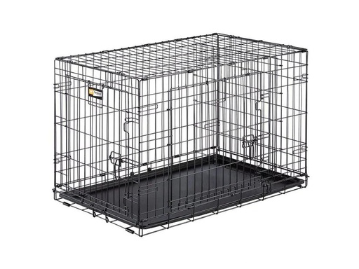 [90269494 1478755] ferplast Transportbox Dog-Inn-90, faltbare Metallbox