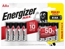 Energizer Batterie MAX AA/LR6  8 Stück