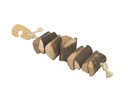 Nobby Knabber Holzkette, 25 cm