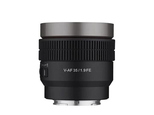 [90269506 1485339] Samyang Festbrennweite V-AF 35mm T/1.9 – Sony E-Mount