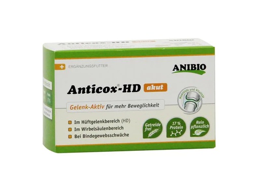[90269507 1479813] Anibio Anticox-HD akut für Hunde und Katzen, 50 Kapseln