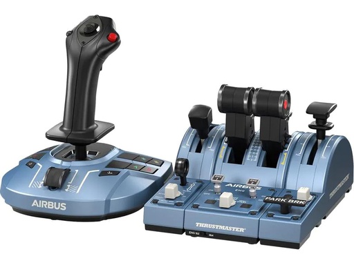 [90269508 1482033] Thrustmaster Simulations-Controller TCA Captain Pack X Airbus Edition