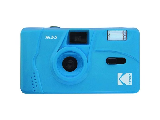 [90269520 1487790] Kodak Analogkamera M35 – Blau