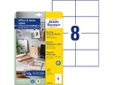 Avery Zweckform Universal-Etiketten LR3427 105 x 74 mm, 10 Blatt