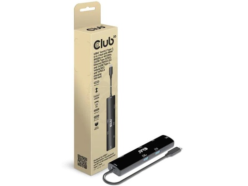 [90269555 1488977] Club 3D Dockingstation CSV-1599