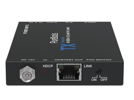 [90269565 1471333] PureTools Transmitter PT-HDBT-100P-TX HDBaseT