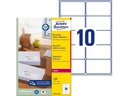 Avery Zweckform Adressetiketten 99.1 x 57 mm, 100 Blatt