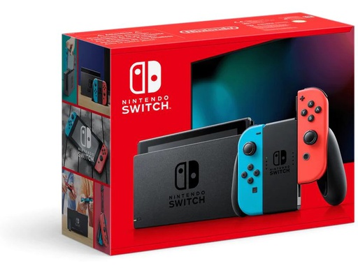 [90269573 1485182] Nintendo Switch Rot/Blau