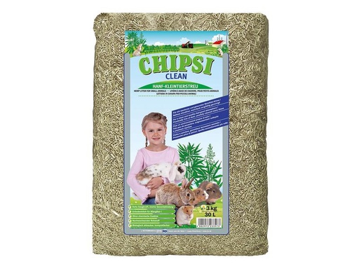 [90269574 1480764] CHIPSI Einstreu Clean, 3 kg