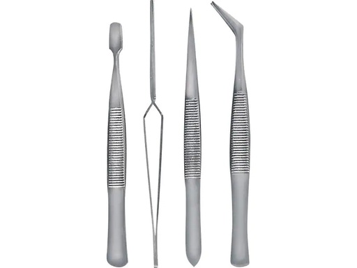 [90004604 805711] Knorr Prandell Pinzettenset 4-teilig