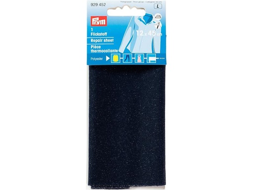 [90046257 1174996] Prym Flickstoff 12 x 45 cm, aufbügelbar, Marine