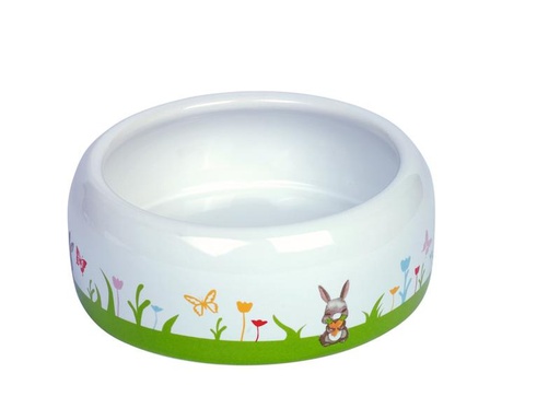 [90269590 1480138] Nobby Keramiknapf Futtertrog Flower, Ø 14 cm, 500 ml