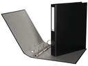 Biella Zeigebuch Dinor-Quatro A4 4 cm, Schwarz