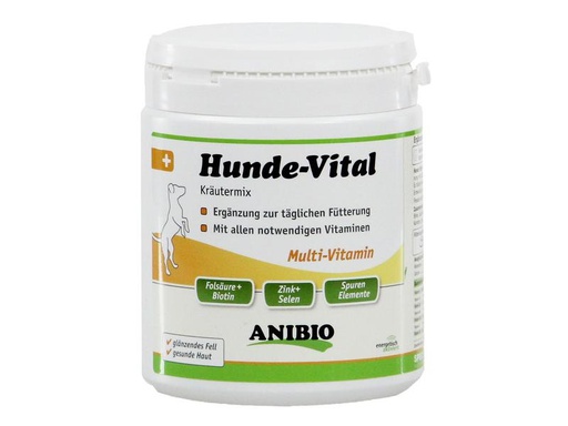 [90269614 1479806] Anibio Hunde-Nahrungsergänzung Hunde-Vital, 420 g