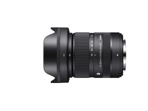 [90269623 1485392] Sigma Zoomobjektiv 18-50mm f / 2.8 DC DN Fujifilm X-Mount