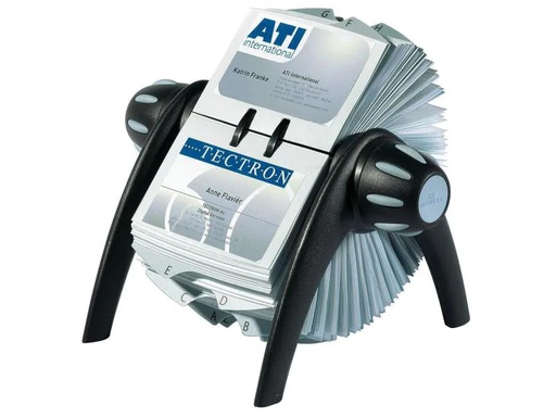 [90046268 1019889] DURABLE Visitenkartenhalter Visifix Flip Schwarz