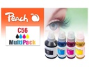 Peach Tinte Canon  CISS GI-56 Multi-Pack C, M, Y, BK