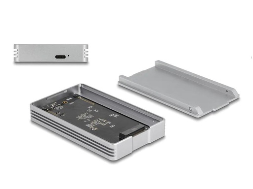 [90269972 1494035] Delock Externes Gehäuse M.2 NVMe USB4 40 Gbps M.2