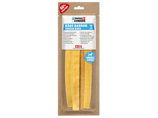 [90269976 1467412] Swiss Cowers Kaustange Käse Barren, 4 x 20 g